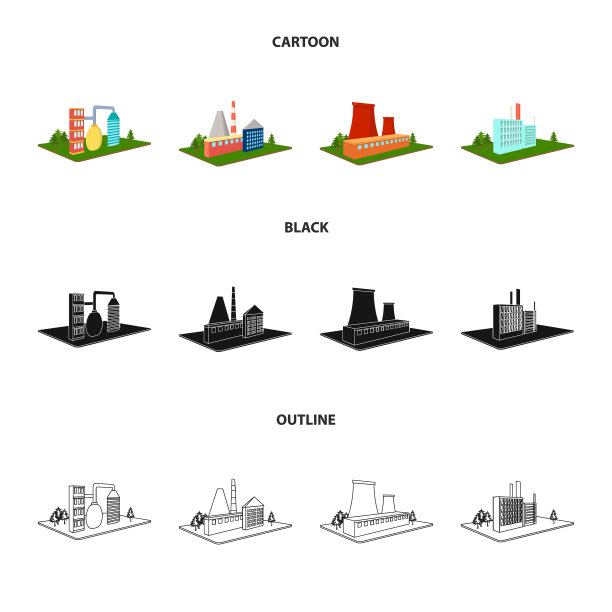加工工厂冶金工厂图片下载