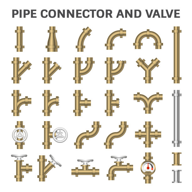 管道连接器图标图片下载
