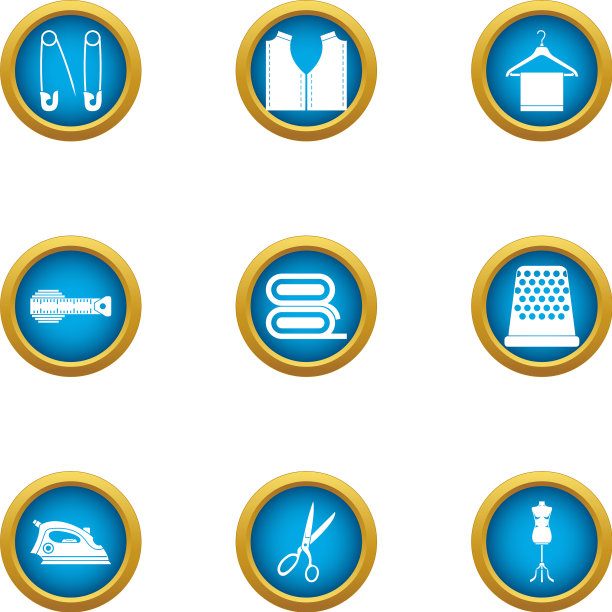 洗我自己图标设置扁平风格图片下载