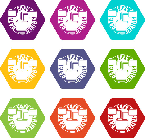 数据保存盾牌图标设置9图片下载