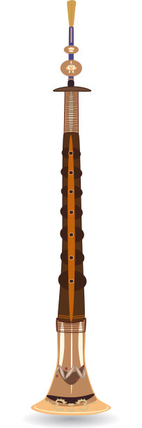 中国传统唢呐图片下载