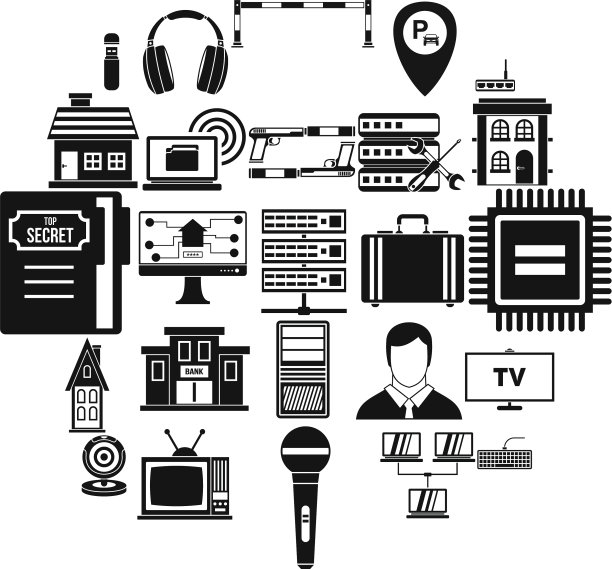 记录器图标设置简单的风格图片下载