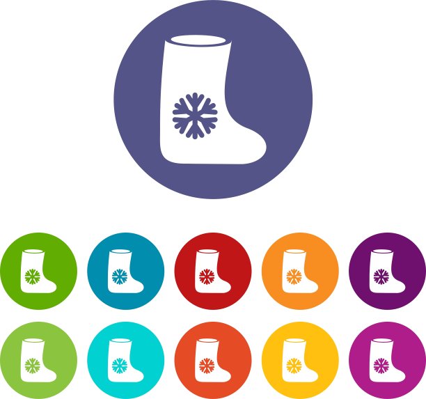 毡靴设置图标图片下载