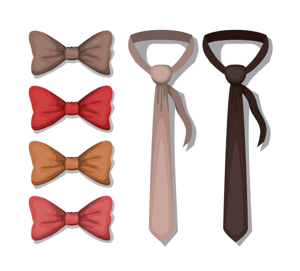 设置优雅的颈部佩戴图标图片下载