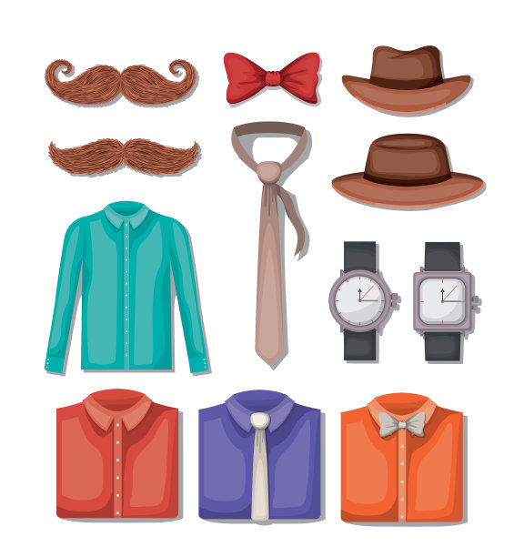 设置男性配饰图标图片下载