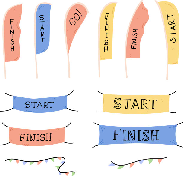 开始和结束横幅图片下载