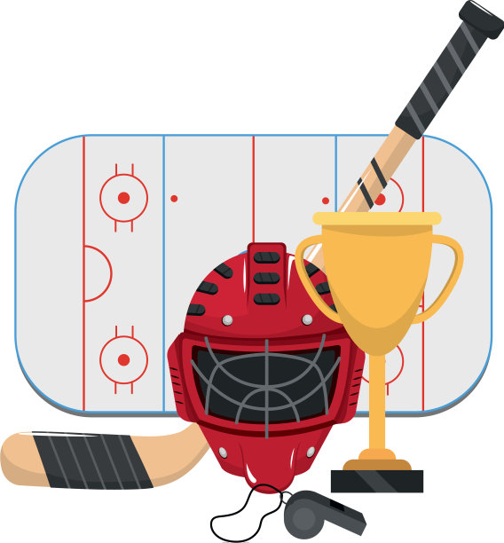 冰球卡通图片下载