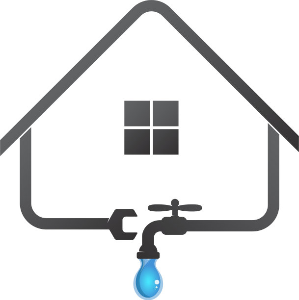 阀门带有水滴和管道图片下载