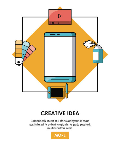 有创意的海报图片下载