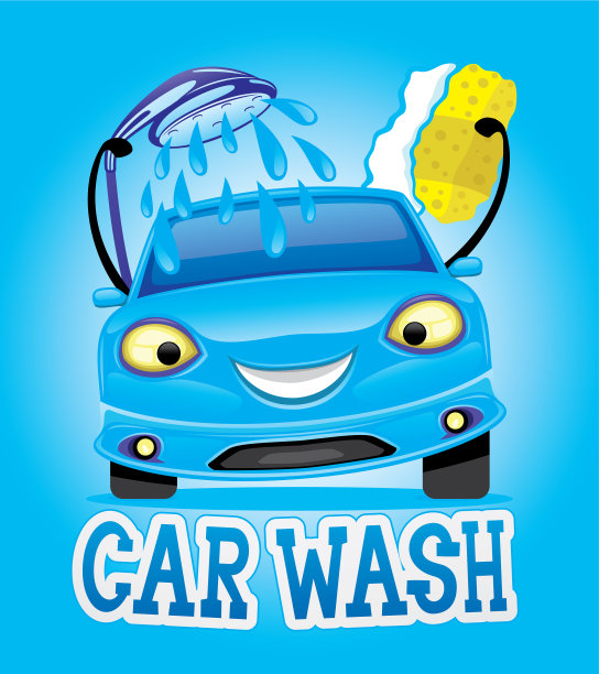 洗车的迹象图片下载