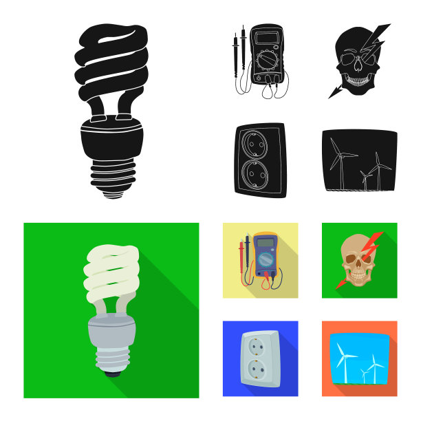 电气及电气符号的设计图片下载