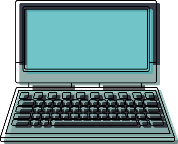 无线笔记本电脑设备技术图片下载