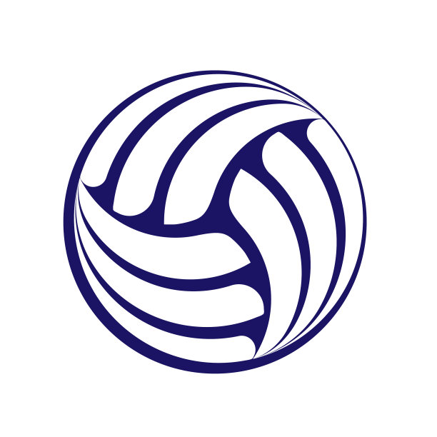 排球黑暗轮廓图片下载