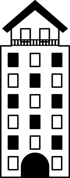 意大利的建筑图标图片下载