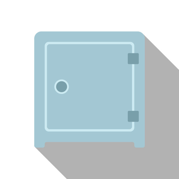 安全的平面图标图片下载