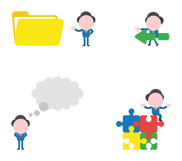 商人字符集图片下载