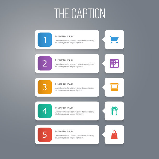 图标杂志套商品礼品图片下载