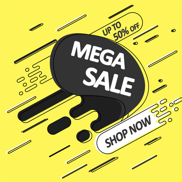 销售横幅模板设计图片下载