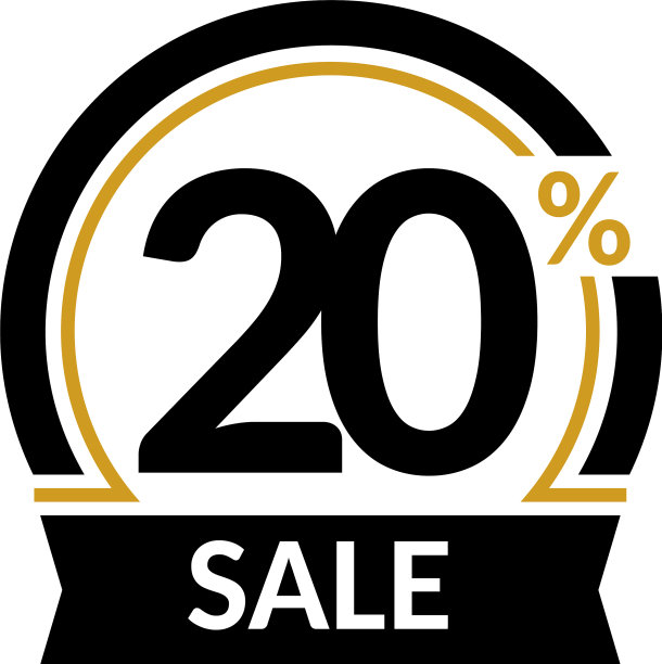 20%促销折扣卡图片下载