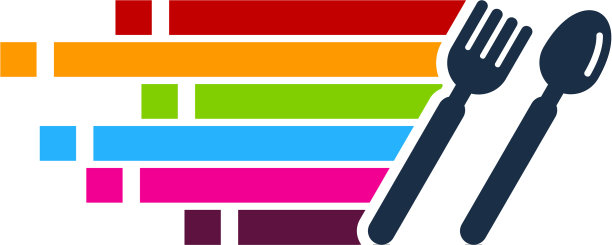 像素艺术食品标识图标设计图片下载