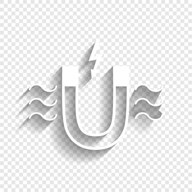 带有磁力指示的磁铁图片下载