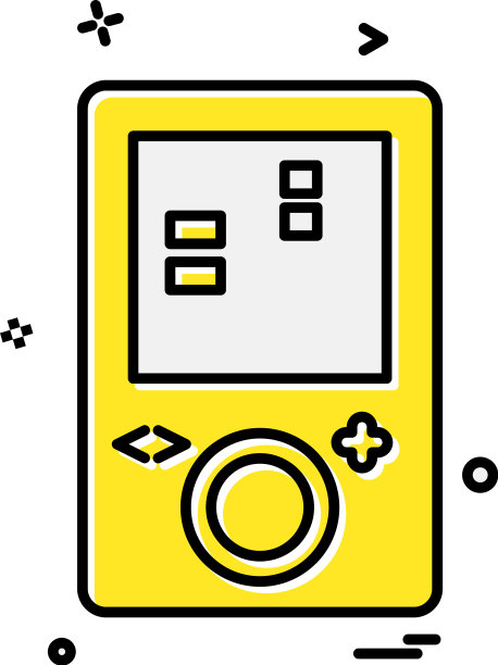 运动和游戏图标设计图片下载
