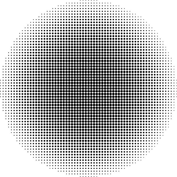 半色调点圆抽象点背景eps图片下载