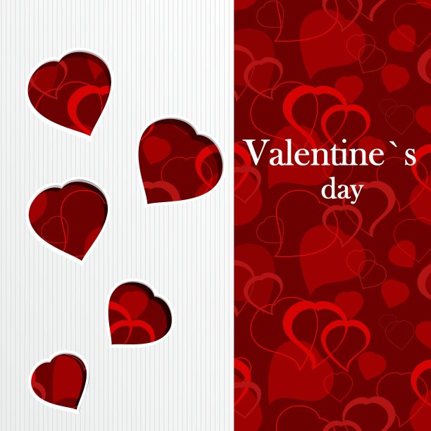 情人节卡片-我爱你图片下载