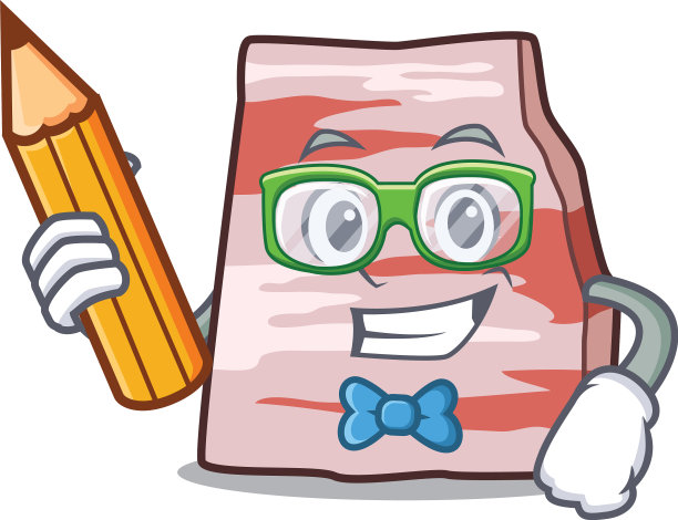 学生猪油人物卡通图片下载