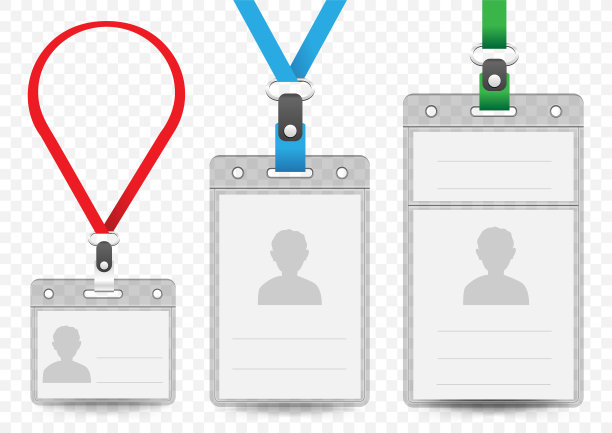 水平和垂直的徽章模板图片下载