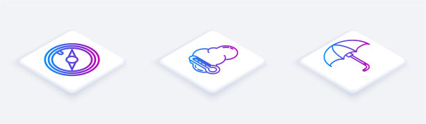 设置等距线、风玫瑰温度计和图片下载