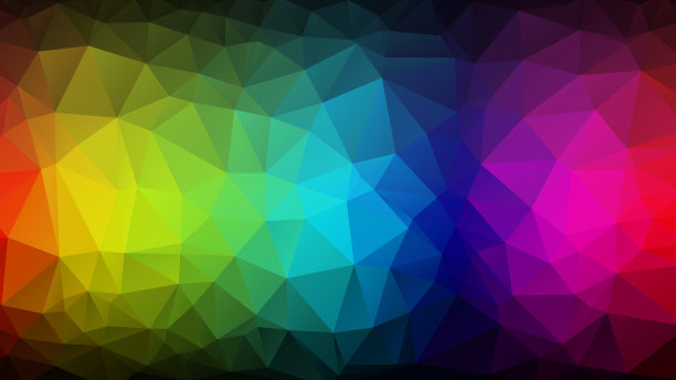 几何深色光谱纹理背景图片下载