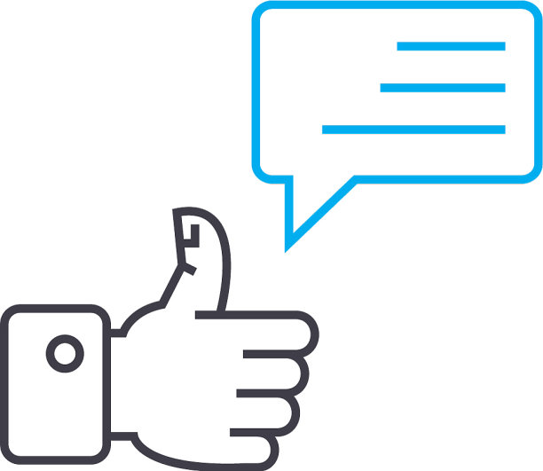 成功故事线性图标概念的成功故事图片下载