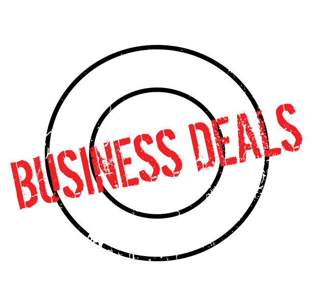 商业交易橡皮图章图片下载