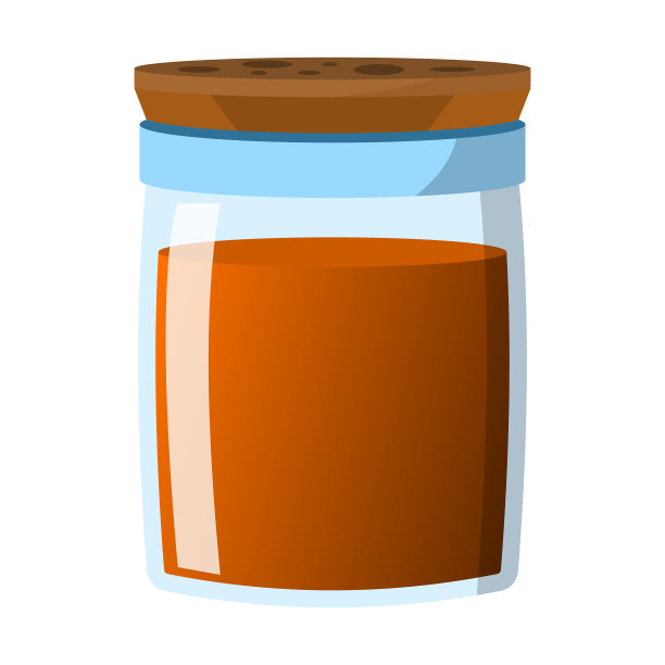 烧瓶和瓶子的图标标签的幻想药水和图片下载