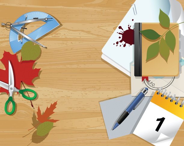 返回学校背景图片下载