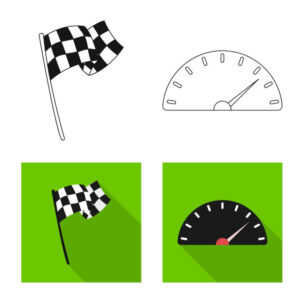 汽车和拉力赛标志图片下载