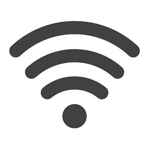 WiFi标志图标，网页和移动网络信号图片下载