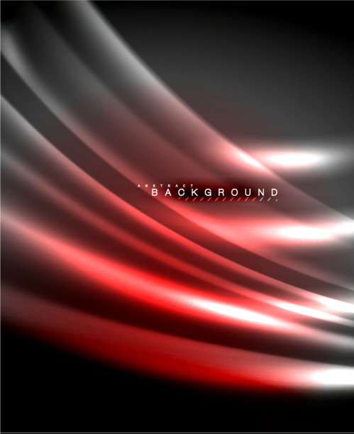 霓虹发光的科技线条，高科技的未来主义图片下载