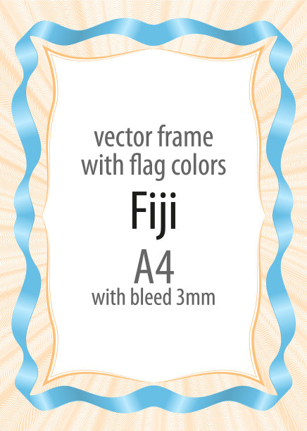 缎带的框架和边框的颜色图片下载