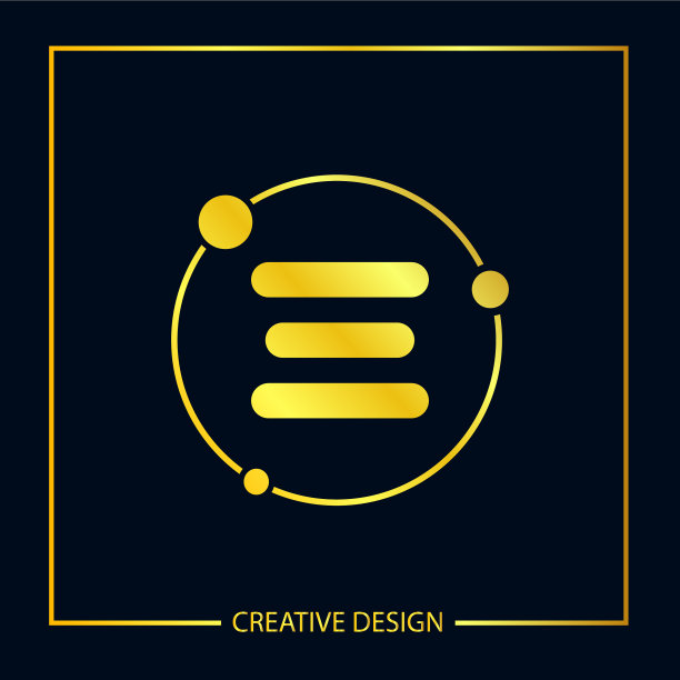字母E logo模板设计图片下载
