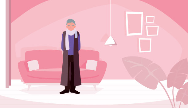 快乐爷爷奶奶日平设计图片下载