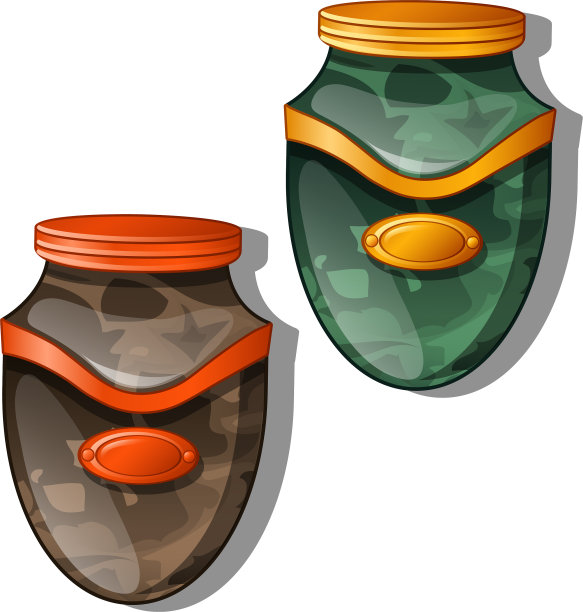 骨灰瓮分离图片下载