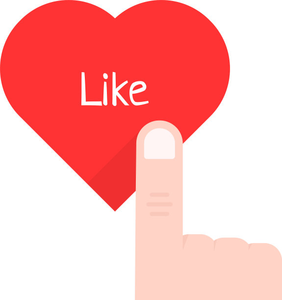 手指按下红心键隔离上图片下载
