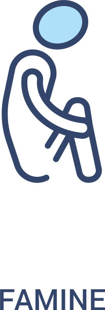 饥荒概念2彩色图标简单的线条元素图片下载