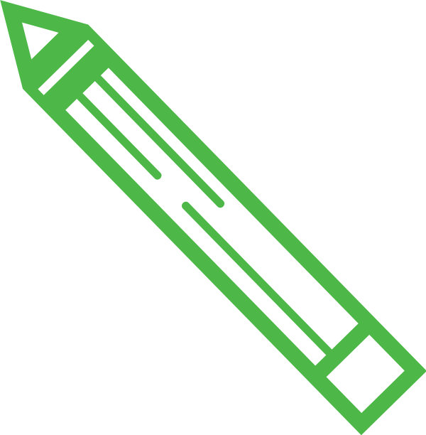 线铅笔学校工具对象教育图片下载