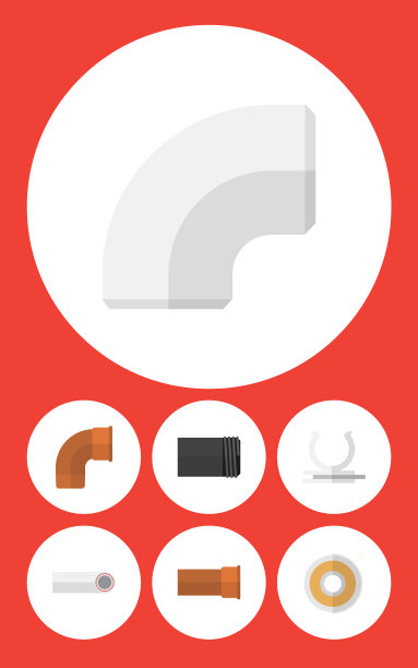 平标工业排水管铁套和图片下载