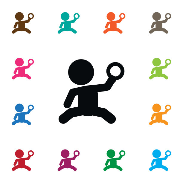 孤立播放图标tot元素可以图片下载