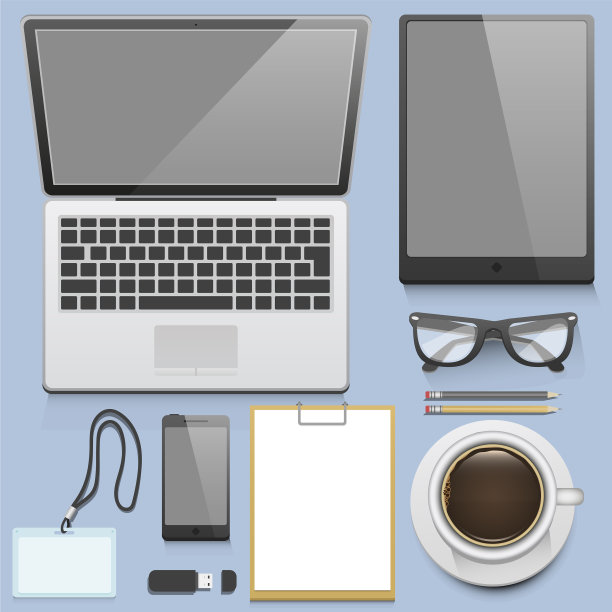 优质企业身份模板业务图片下载