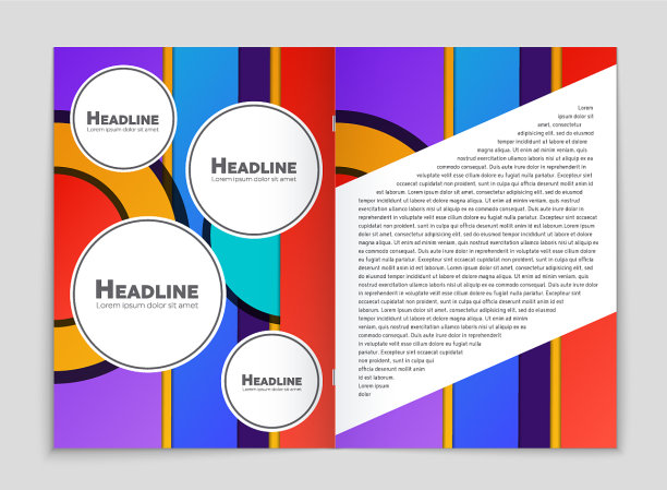 抽象布局的艺术背景设置图片下载